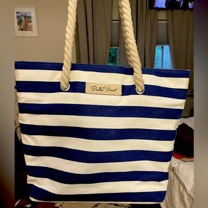 Beach wine bag
